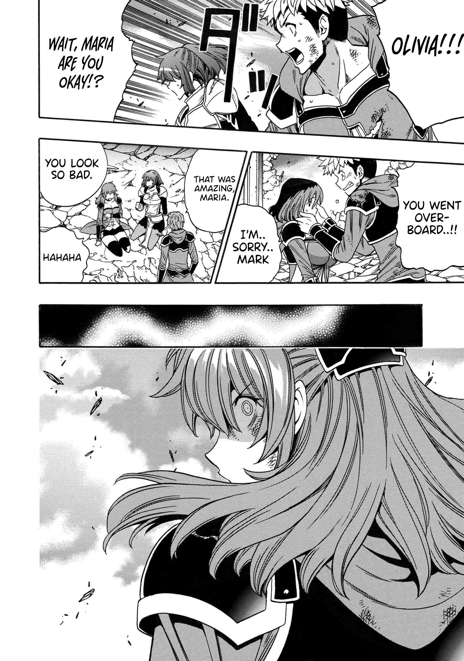 Kenja no Mago Chapter 87 33